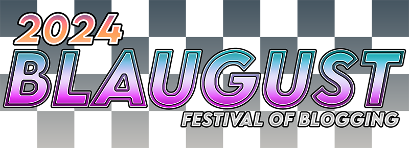 Blaugust Festival of Blogging 2024.