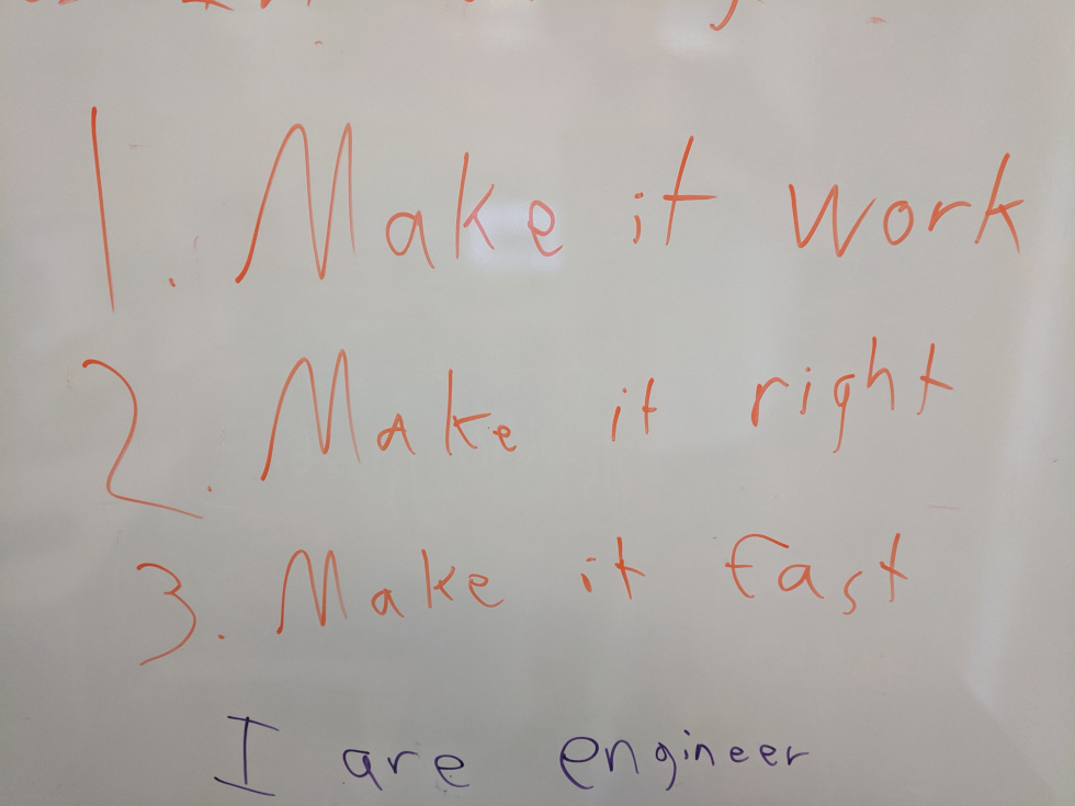 make it work