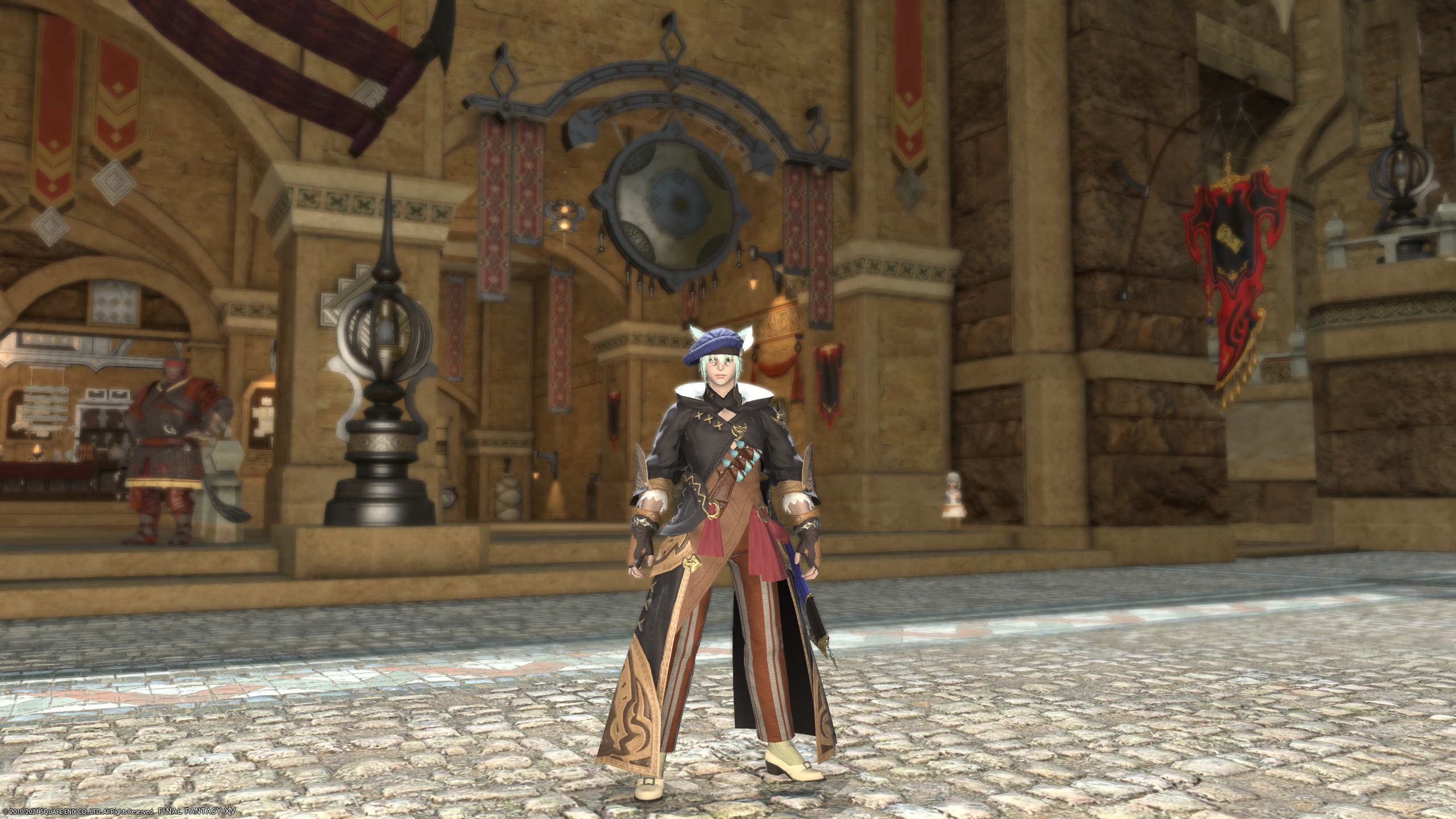 Final Fantasy 14, Kite the Catboy